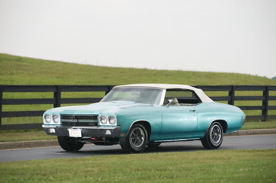Chevrolet Chevelle SS 454 LS6 Convertible 4-Speed '1970